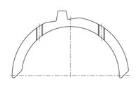 Spacer, crankshaft MAHLE 029 AS 18668 000