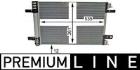 Condenser, air conditioning MAHLE AC 886 000P