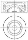 Piston MAHLE 028 PI 00154 000