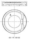 Piston MAHLE 021 PI 00132 000