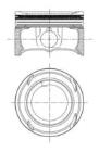 Piston MAHLE 001 PI 00200 000