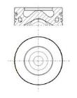 Piston MAHLE 279 PI 00104 000