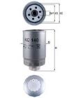 Fuel Filter MAHLE KC 140