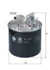 Fuel Filter MAHLE KL 447