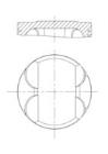 Piston MAHLE 082 PI 00100 000