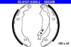 Brake Shoe Set ATE 03.0137-0358.2