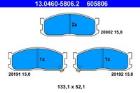 Brake Pad Set, disc brake ATE 13.0460-5806.2