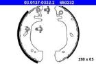 Brake Shoe Set ATE 03.0137-0332.2