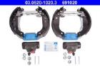 Brake Shoe Set ATE 03.0520-1020.3