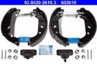 Brake Shoe Set ATE 03.0520-2619.3
