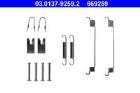 Accessory Kit, brake shoes ATE 03.0137-9259.2