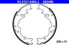 Brake Shoe Set ATE 03.0137-0486.2
