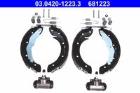Brake Shoe Set ATE 03.0420-1223.3