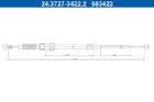 Cable Pull, parking brake ATE 24.3727-3422.2