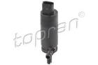 Washer Fluid Pump, headlight cleaning TOPRAN 500 556