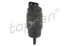 Washer Fluid Pump, headlight cleaning TOPRAN 500 556