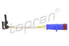 Warning Contact, brake pad wear TOPRAN 408 589