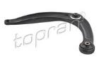 Cable Pull, parking brake TOPRAN 116 448