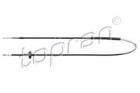 Cable Pull, parking brake TOPRAN 112 153