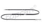 Cable Pull, parking brake TOPRAN 112 155
