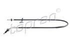 Cable Pull, parking brake TOPRAN 501 719