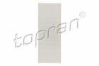 Filter, cabin air TOPRAN 104 419