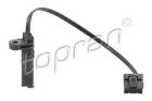 RPM Sensor, automatic transmission TOPRAN 115 833