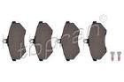 Brake Pad Set, disc brake TOPRAN 103 530