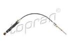 Cable Pull, automatic transmission TOPRAN 117 648