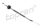Cable Pull, door release TOPRAN 118 363