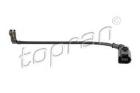 Heat Exchanger, interior heating TOPRAN 109 304