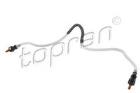 Heat Exchanger, interior heating TOPRAN 107 407