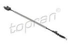 Cable Pull, door release TOPRAN 117 460