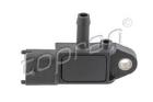 Sensor, exhaust pressure TOPRAN 208 016