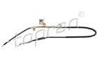 Cable Pull, parking brake TOPRAN 110 992