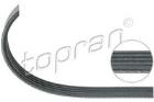 V-ribbed Belt TOPRAN 304 919