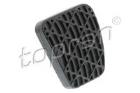 Pedal Pad, clutch pedal TOPRAN 116 301