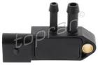 Sensor, exhaust pressure TOPRAN 113 738
