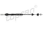 Sensor, exhaust pressure TOPRAN 410 736