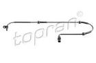 Sensor, wheel speed TOPRAN 115 249