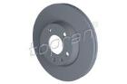 Brake Disc TOPRAN 107 684