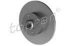Brake Disc TOPRAN 103 526