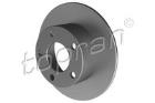 Brake Disc TOPRAN 103 757