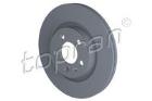 Brake Disc TOPRAN 107 681