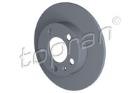 Brake Disc TOPRAN 107 683