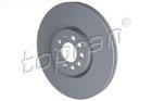 Brake Disc TOPRAN 109 524