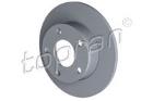Brake Disc TOPRAN 109 525