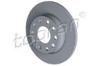 Brake Disc TOPRAN 109 527