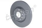 Brake Disc TOPRAN 110 078