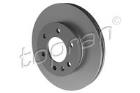Brake Disc TOPRAN 111 652